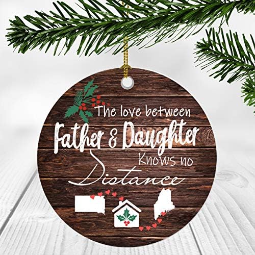 father daughter christmas ornaments
