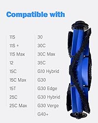 Roller Brush Replacement for Eufy G32,G30,15C,G32