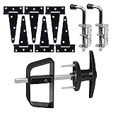 BTEOBFY Shed Door kit - Complete shed Door