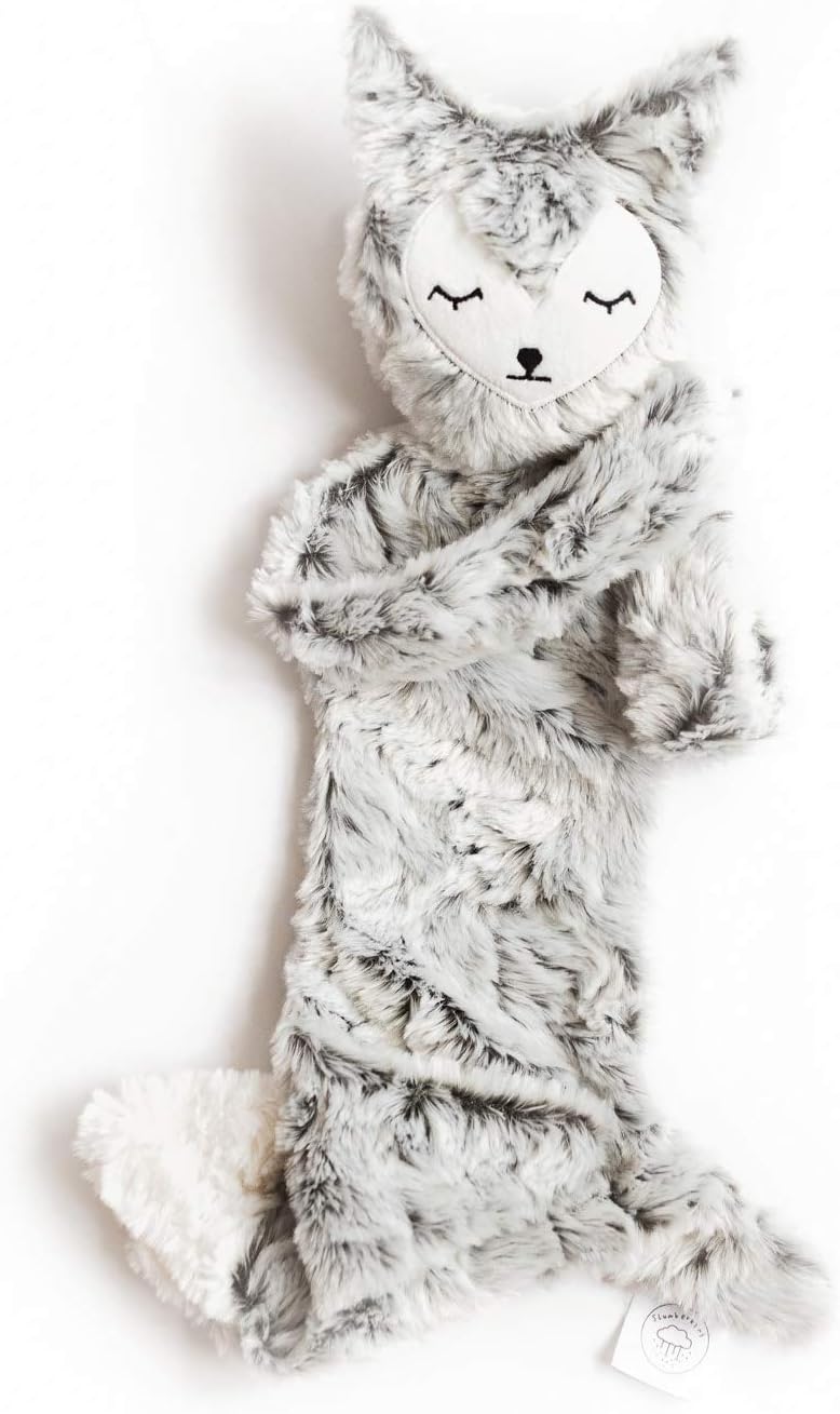 Slumberkins Fox Snuggler, Supports Family Change | Cuddly Interactive Creatures for Ages 0+