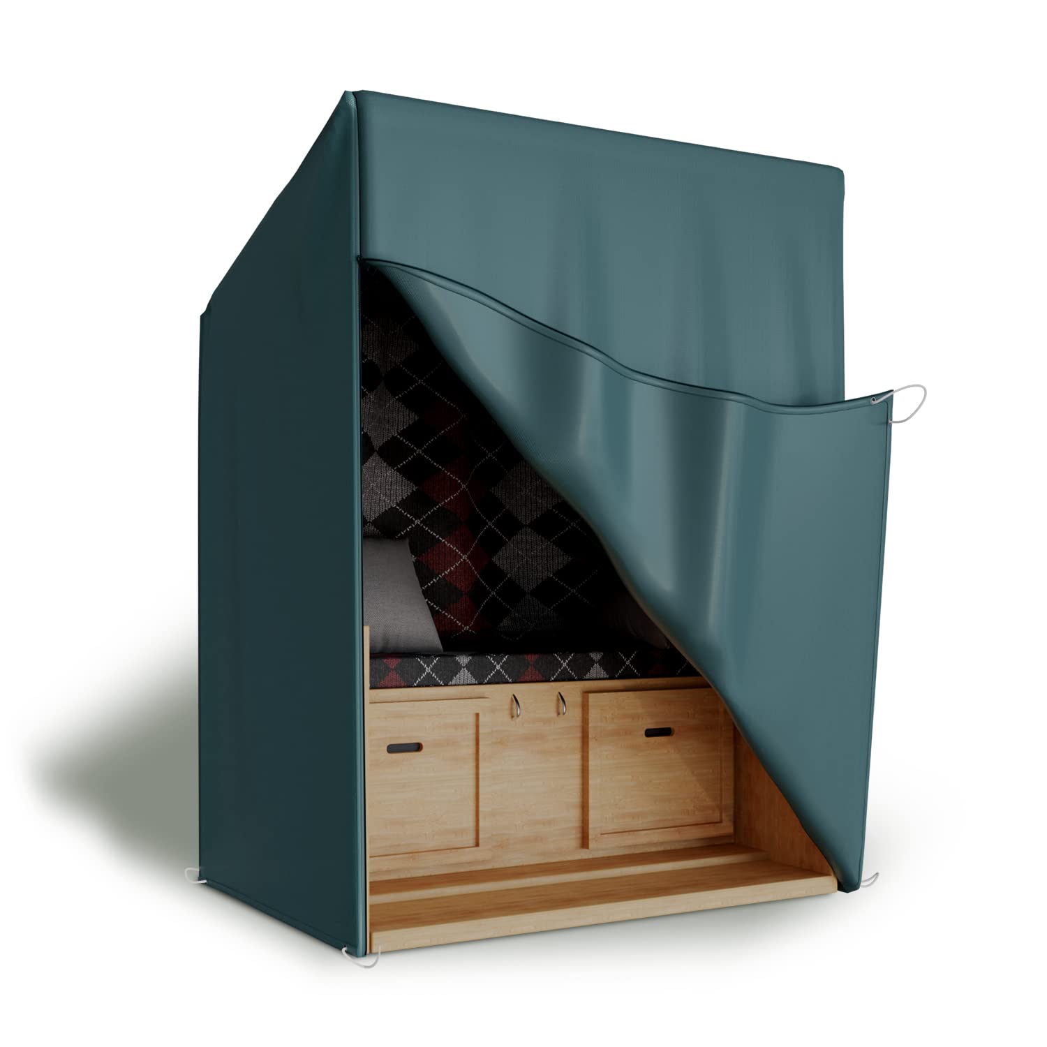 Kronenburg Handel Protective Cover for Canopied Beach Chair