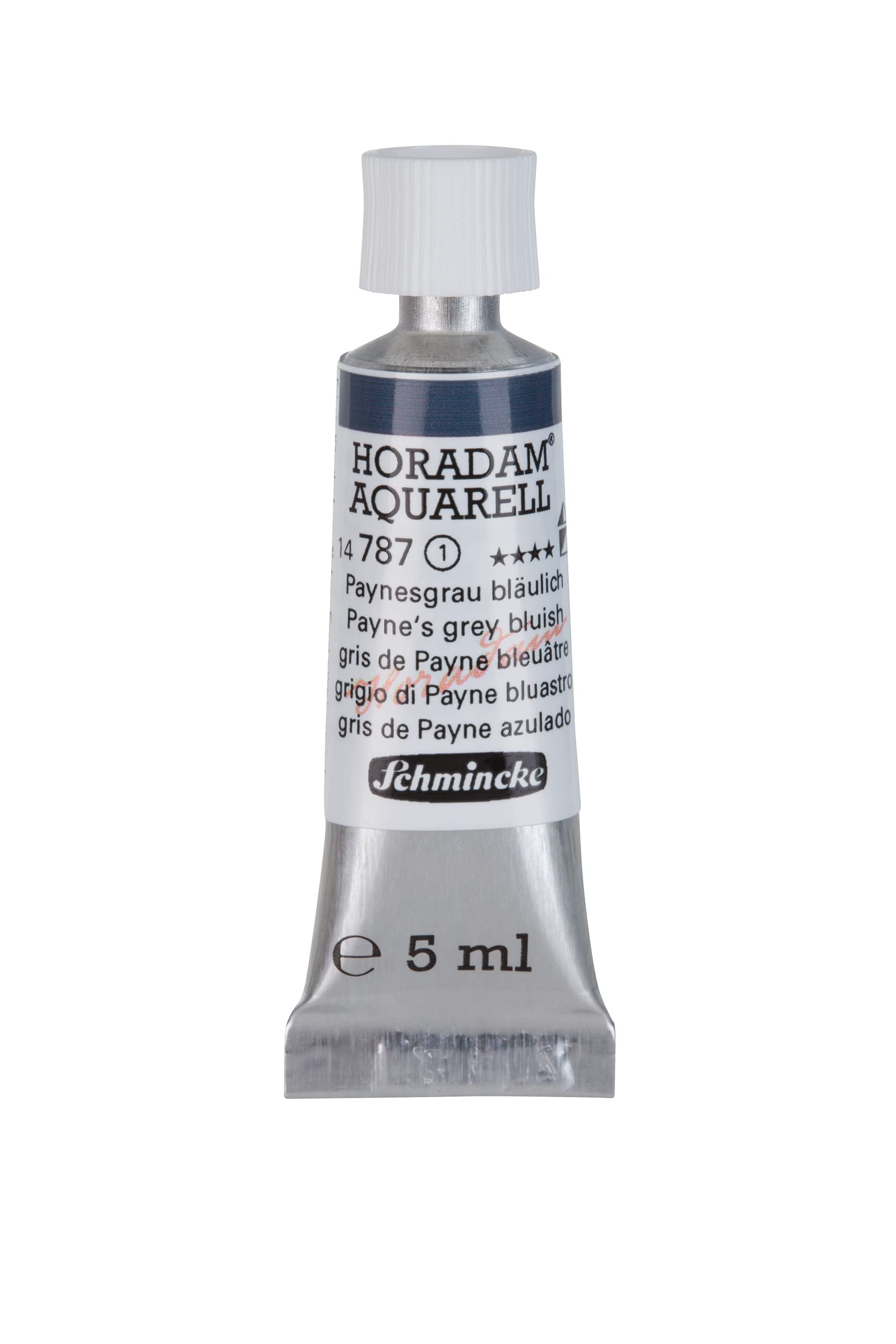Schmincke - HORADAM® AQUARELL - finest artists' watercolours, Paynes grey bluish - 5 ml