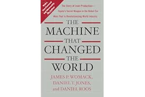 The Machine That Changed the World: The Story of Lean Production-- Toyota's Secret Weapon in the Global Car Wars That Is Now 