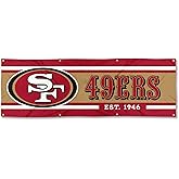 San Francisco 49ers Large 2x6 Foot Banner