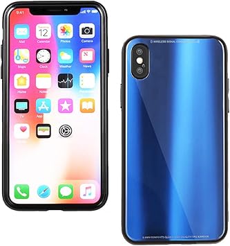 Caja del teléfono Estuche de teléfono for Hombres Compatible for iPhone X iPhone 7/8 iPhone