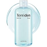 Torriden Dive in Toner 300ml (10.14 fl. oz.) | pH Balancing Facial Toning Water for Dry Skin | Hyaluronic Acid, Panthenol, Allantoin