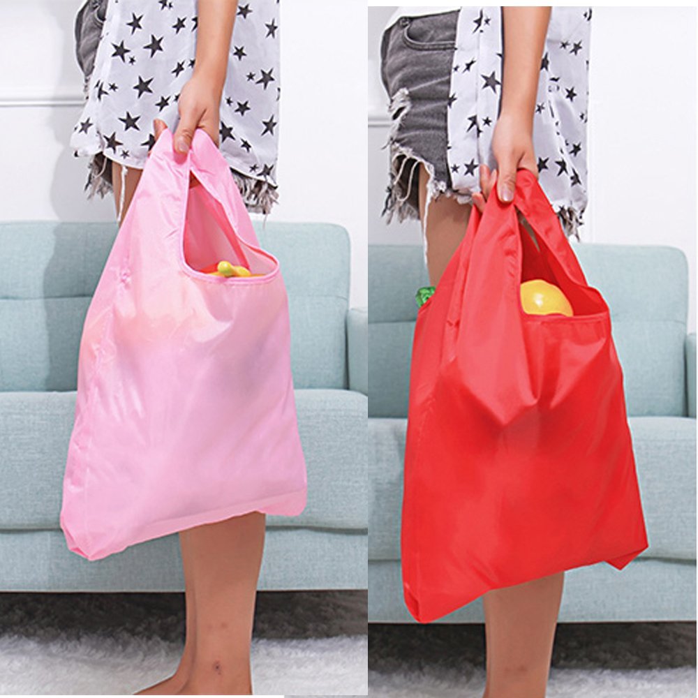 Miayon 6PCS Grocery Bags Reusable Shopping Bags Recycle Tote Bags Foldable Washable, Durable,Lightweight &Water Resistant