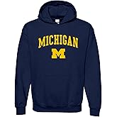 UGP Campus Apparel NCAA Officially licensed College - University Team Color Arch Logo Hoodie
