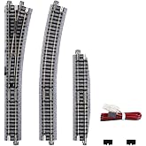 Kato USA Inc. N #4 Remote Right-Hand Turnout KAT20221 N Track