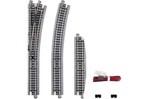 KATO N-Gauge Remote Right-Hand Turnout No.4 [20-221] (Japan Import)