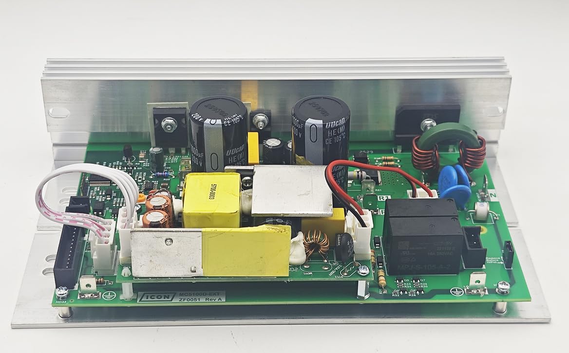 Photo 1 of MC5100D-EXT ZF0051 Rev A 448932/430366 Treadmill Motor Control Board Compatible for Nordic Track/ProForm /Golds Gym X22i X32i