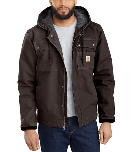 Amazon.com: Carhartt Men's Iconic J01 Duck Detroit Jacket