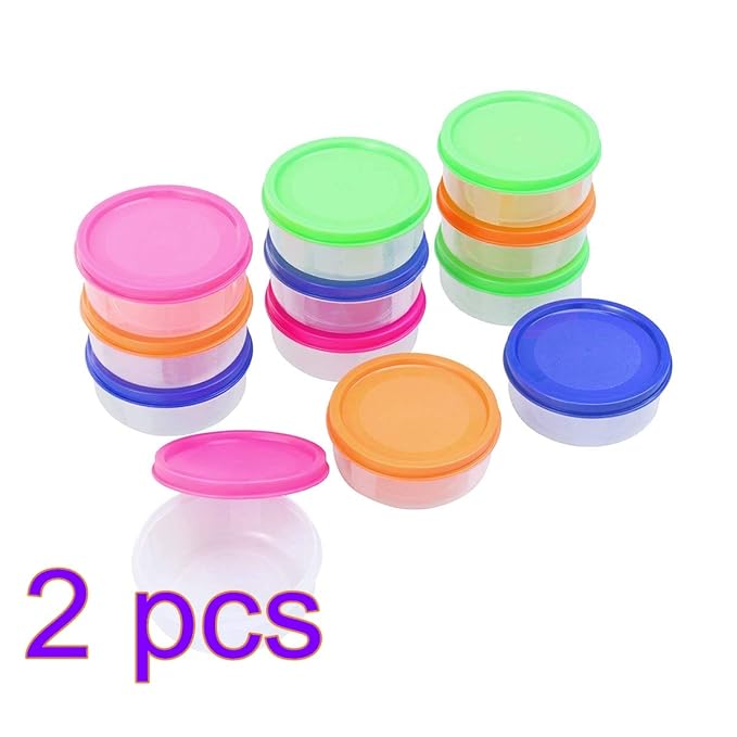 Artibetter 24 piezas de almacenamiento de alimentos para bebés con ...