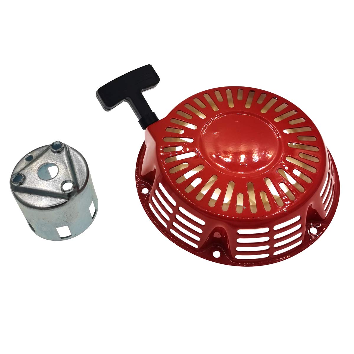 Recoil Starter with Starter Cup for Honda GX240 GX270 8HP 9HP 173F Engine