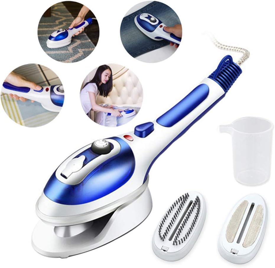 Portable Handheld Clothes Steamer Garment Steamer Handheld Electric Iron Multifunctional Travel Steamer Ceramic Steam Vertical and Flat