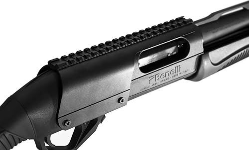 TRINITY Picatinny Rail Mount For Mossberg 500/590 Shotguns - Aluminum Scope Adapter