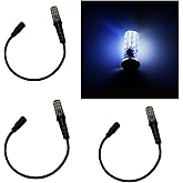Prop and Scenery Lights Storm Lightning Effects Led Bulbs 12V Dc Three Pack | Cool White And Blue Light For Vivid Prop Cloud Effects And Themed Entertainment Lighting