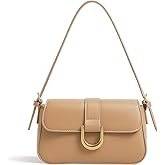 Shoulder Bag for Women, Small Purses Hobo Bags for Women, PU Leather Vintage Handbag with 2 Adjustable Shoulder Strap