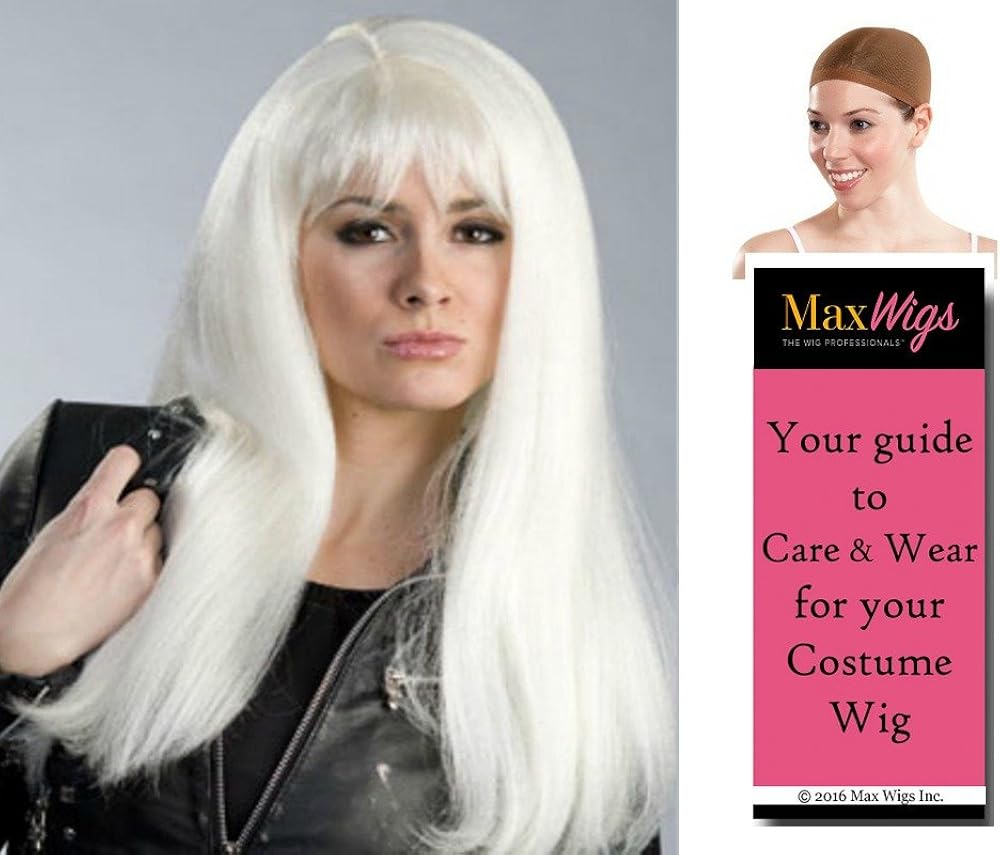 Amazon Com Storm Raingirl Color White Enigma Wigs Long Anime X