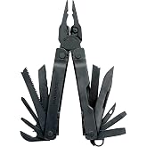 LEATHERMAN Super Tool 300, Replaceable Wire Cutters and Saw, Black | Heavy-Duty Full-Size Pliers, Replaceable Wire &amp; Hard-Wire Cutters, Saw, File &amp; More, 25-Year Guarantee