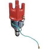 DASPARTS Centrifugal Advance Distributor, Standard Curve Compatible With 009 Type 0231178009 For VW Beetle Super Beetle Karmann Ghia Type II (Bus) Type 3 Thing Vanagon