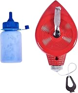Amtech G3750B 2 Piece 30m 100ft Chalk Line Kit DIY Tool view 4