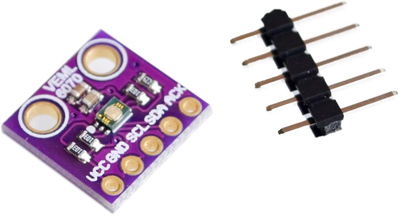 DIYUKMALL 5PCS/LOT UV sensor module VEML6070 UV Sensitivity Detection Sensor for Arduino