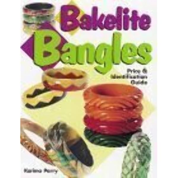 Bakelite Bangles Guide BOOK ベークライトアンティーク Bakelite bangles - Morning Glory Jewelry & Antiques