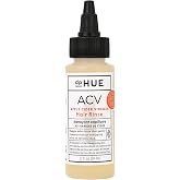 dpHUE Apple Cider Vinegar Hair Rinse, 2 oz - Shampoo Alternative, Scalp Cleanser &amp; Post Workout Rinse - Removes Buildup &amp; Sweat - Protects Natural Hair Oils