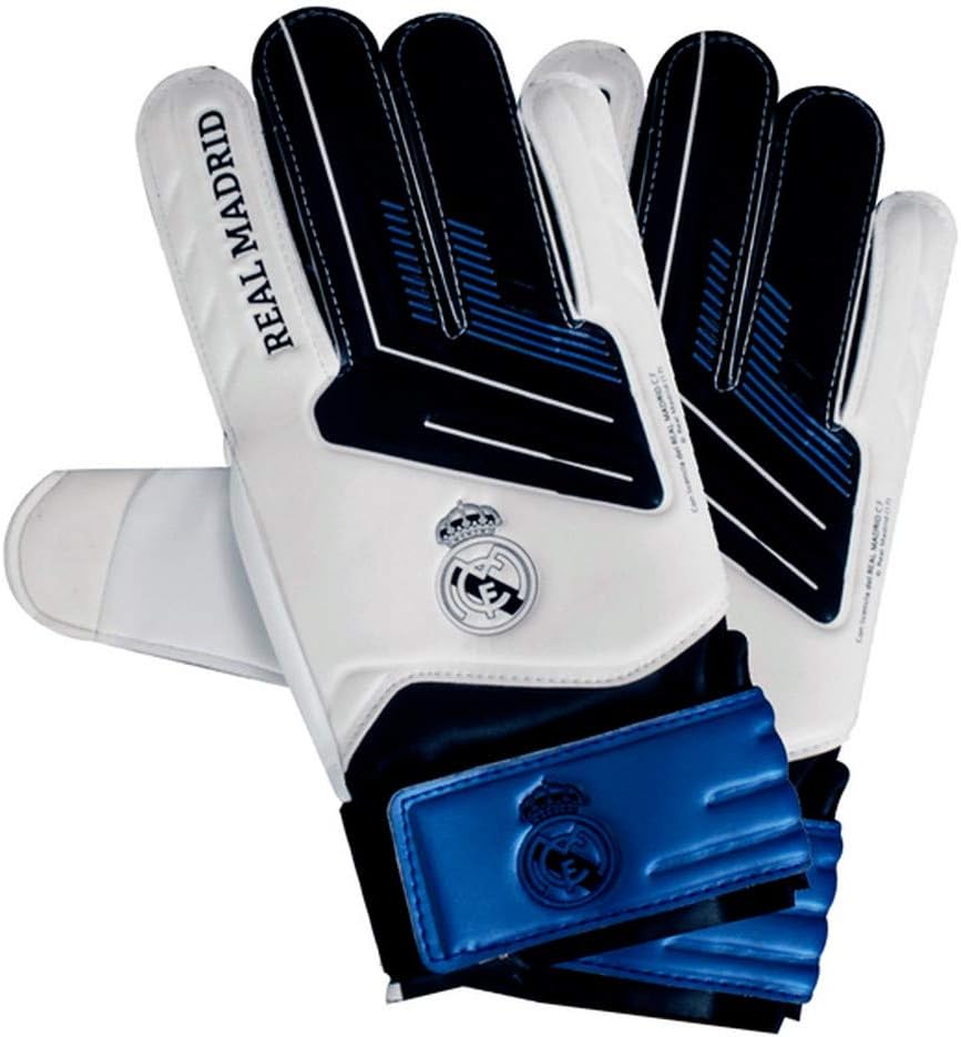 Ballon De Foot Real Madrid Gants Real Madrid - Collection Officielle - Taille Adulte Et Enfant Gant De Gardien Ballon De Foot Real Madrid Gants Real Madrid - Collection Officielle - Taille Adulte Et Enfant Gant De Gardien