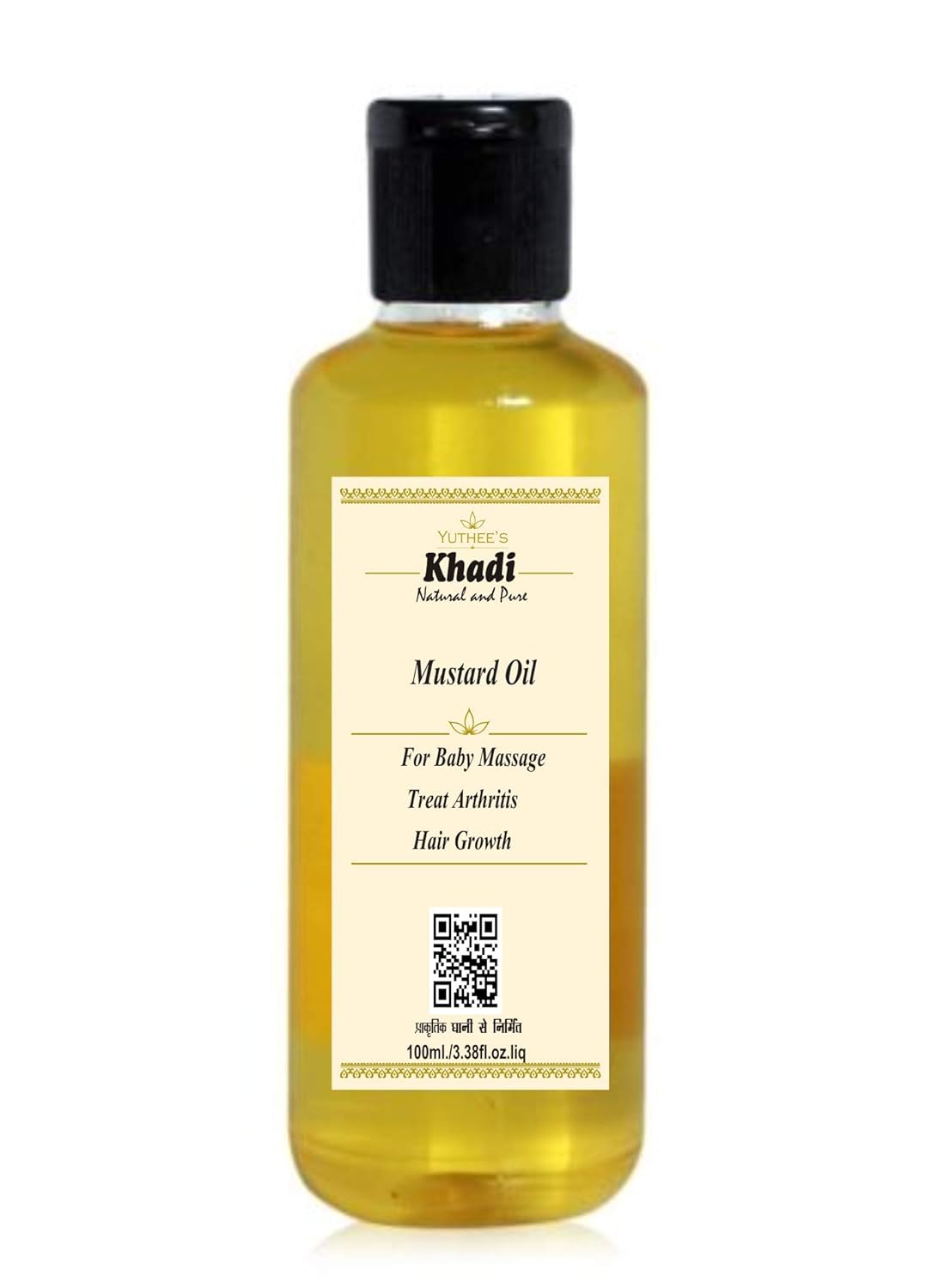 mustard oil for baby hair