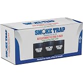 Smoke Trap 2.0 Replacement Filters for Personal Smoke Filter (3 Pack) | 3 Replacement Filters &bull; HEPA + Activated Carbon &bull; 900+ Exhales &bull; Maximum Airflow &bull; Easy Installation