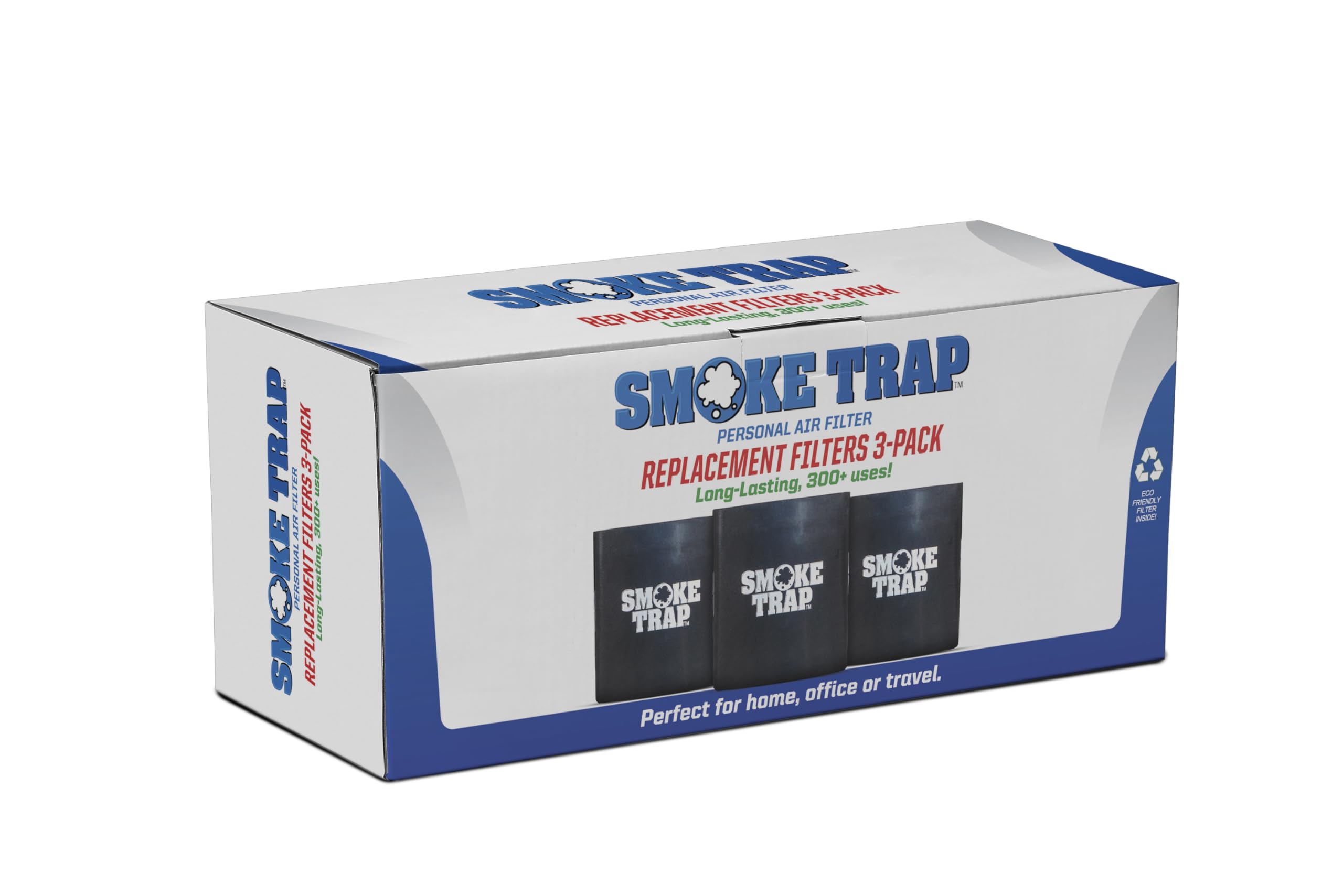 Smoke Trap 2.0 - Replacement Filter Cartridges for Personal Air Filter - 3 Pack