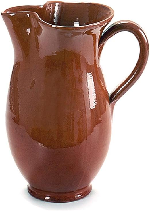 Jarra De Barro 2 Litros 18x13 5x23 5 Cm Amazon Es Hogar