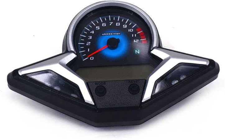 Amazon オートバイ用 スピードメーター タコメーター バイク 走行距離計 適応車種 Honda Cbr250 11 13 スピード メーター 車 バイク