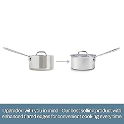 All-Clad D3 3-Ply Stainless Steel Cookware Set