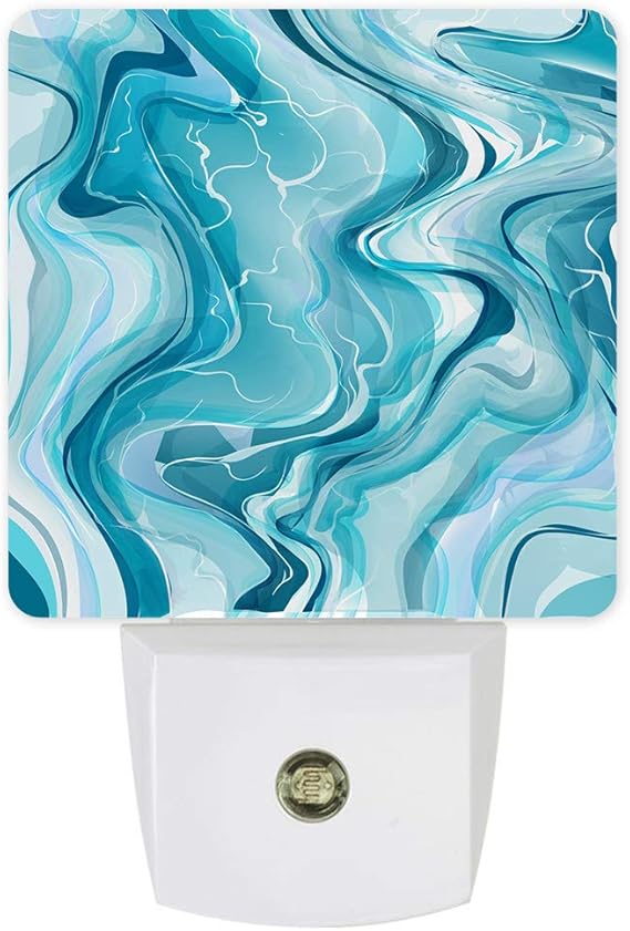 Decorative Night Lights Plug into Wall LED Lamp DusktoDawn Sensor for