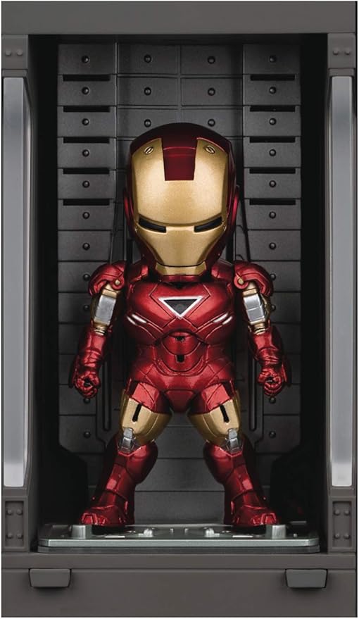 Beast Kingdom Toys Iron Man 3 Mini Egg Attack Action Figure Hall of