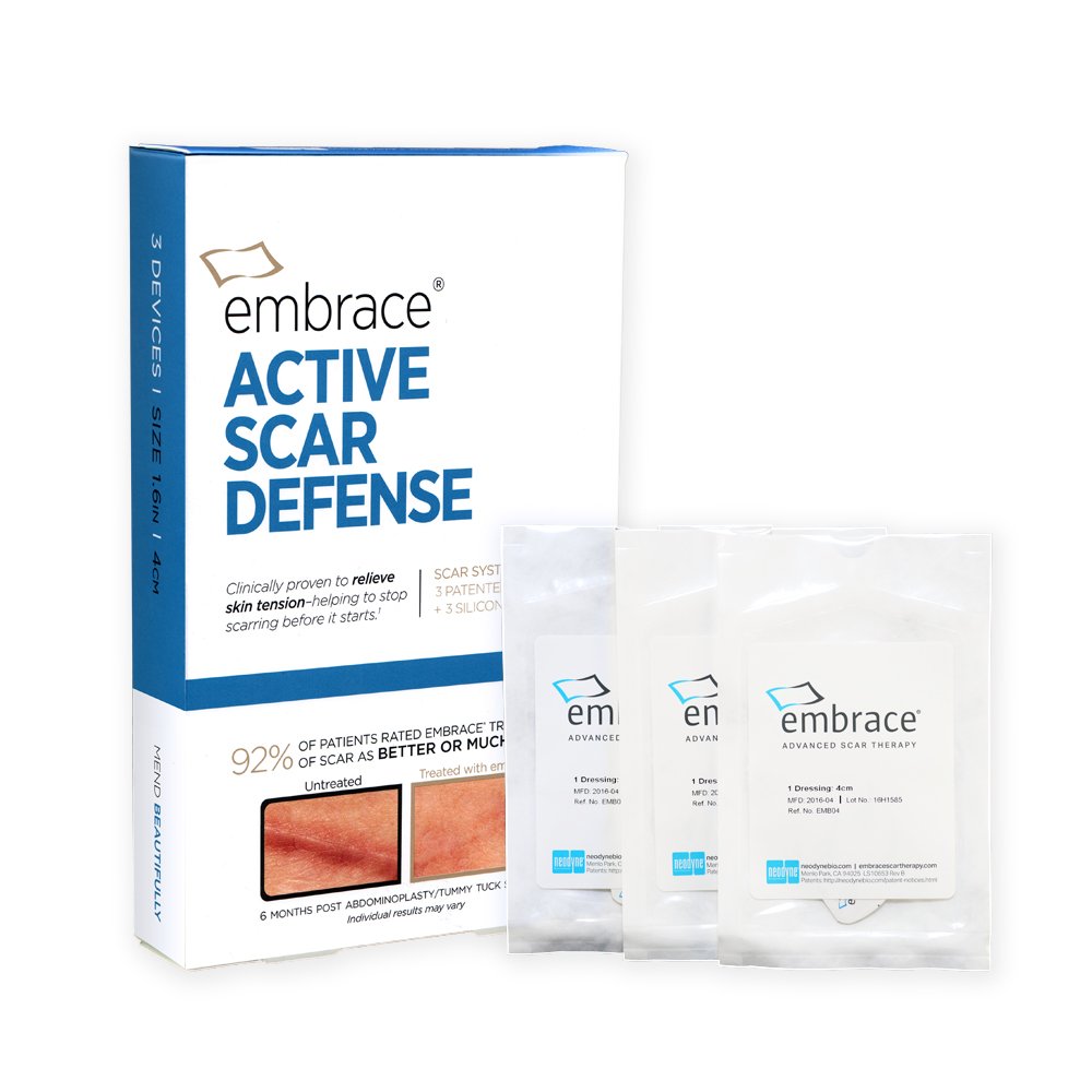 Embrace Active Scar Defense Scar Treatment Best Therapy for Small