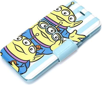 Amazon Co Jp Iphone6s 6ケース Ijacket ディズニーキャラクター フリップカバー エイリアン Pg Dfp004lgm 家電 カメラ