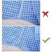 Yong Horse Men's Plaid Lapel Long Sleeve Button Down Casual Shirt With Chest Pocket