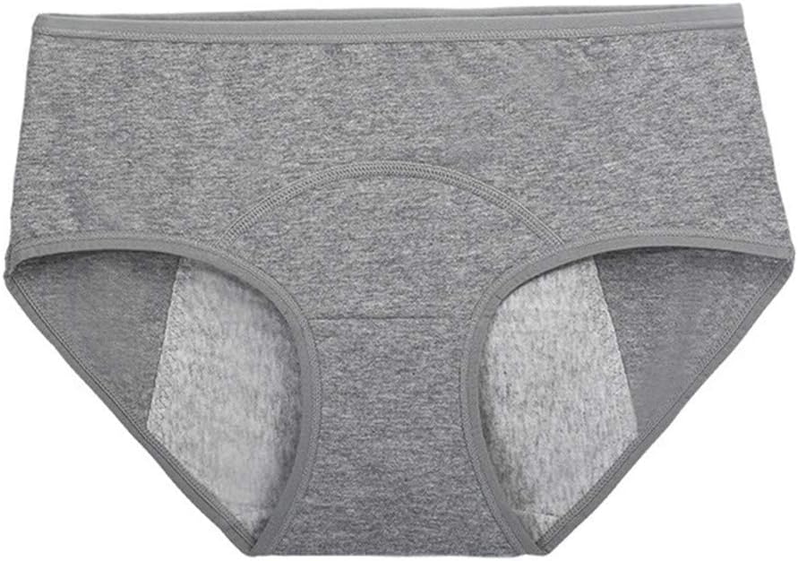 Menstrual Period Briefs Period Pants Knickers Women Seam Breathable Panties Ladies Pants Underwear Seamless Knickers for Women Sexy Cozy Underwear
