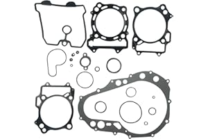 AUTVAN Complete Engine Top End Head Gasket Kit for Arctic Cat 400 DVX 04-08 Kawasaki KFX400 2003-2006 Suzuki Quadsport Z400 2003-2008 Dirt Bike Engine Gasket Valve Seal O-Ring Set Kit 1321050042 0934-1676