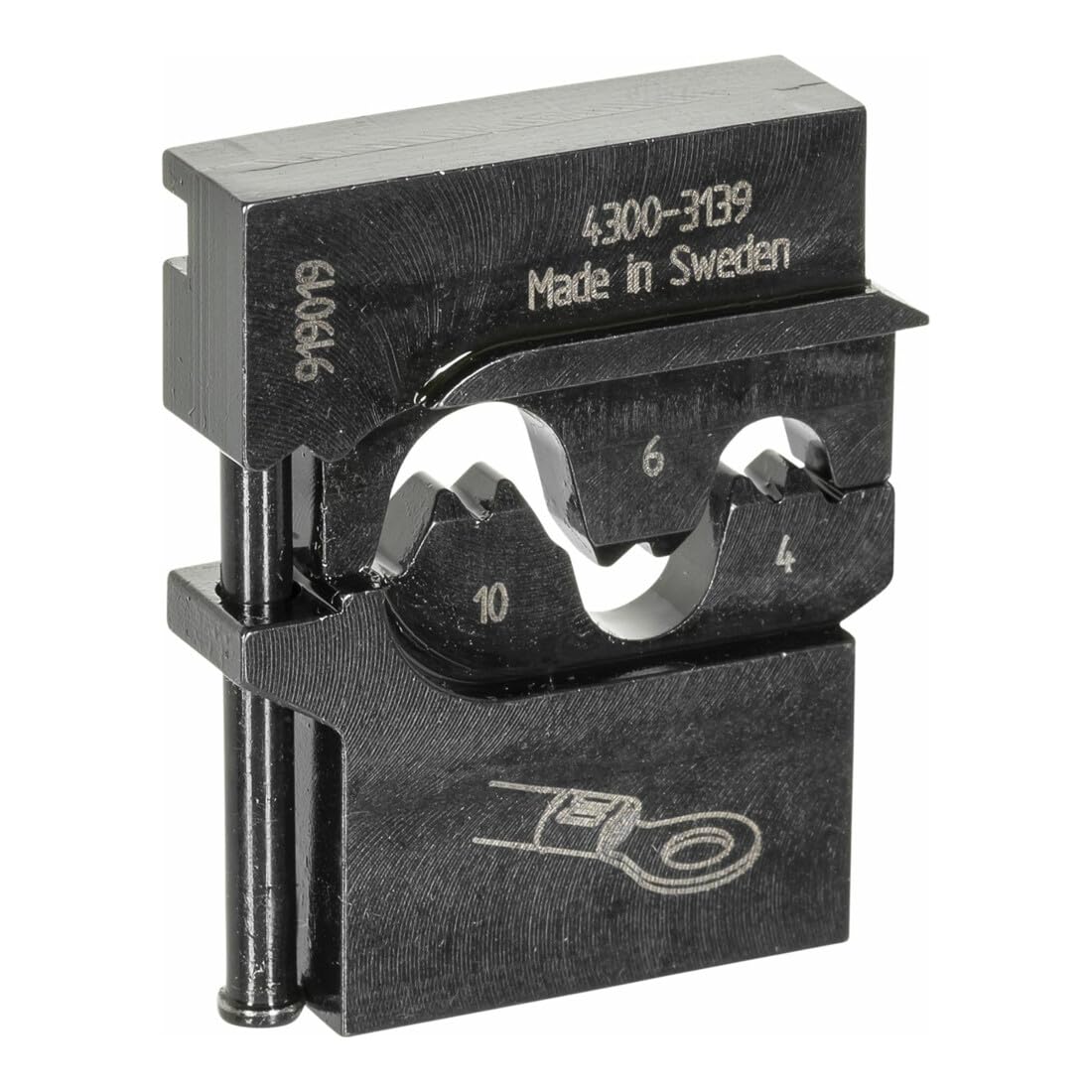 Gedore Modular Insert for Not Insulated Terminals 0.75/1.5/2.5 – 8140 – 04