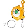 Spring Balancer 15~22kg(33~49lbs) Retractable Spring Tool Balancer Balancer Retractor 1.5m Wire Rope Hanging Holding Equipment