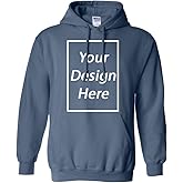 City Shirts Add Your Own Text and Design Personalized Custom Sweatshirt Hoodie