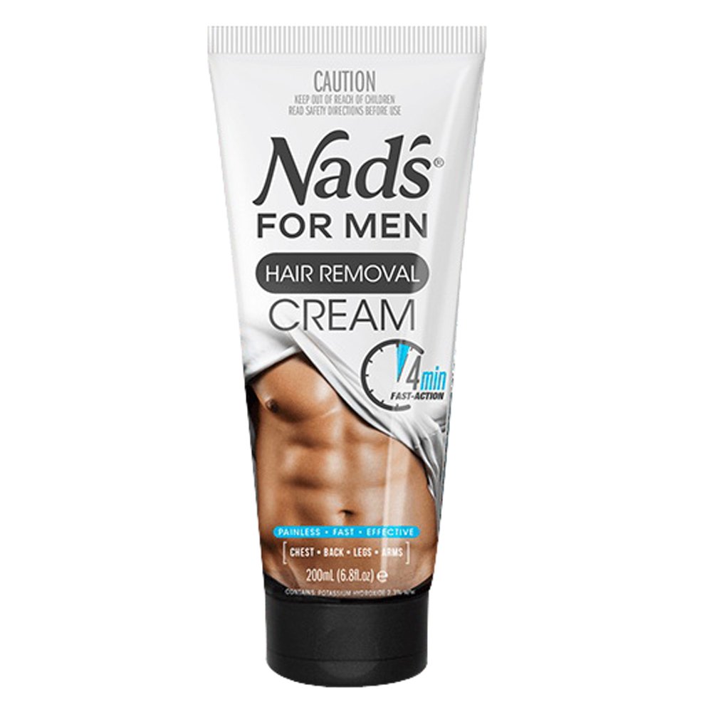 Amazon Com Nads Mens Hair Removal Cream 6 8 Ounce Tube 200ml By