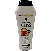 Schwarzkopf Gliss Total Repair 19 Shampoo 250ml (Pack of 3)