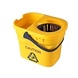 Yocada Commercial Mop Bucket with Wringer Portable