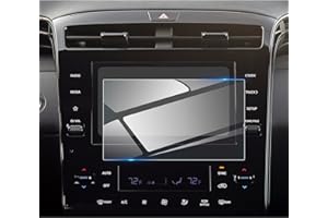 Coleya 2022 2023 2024 Tucson Screen Protector for Hyundai Tucson (SE/SEL/Blue) 8-inch Touch Screen, 9H Tempered Glass 2024 20
